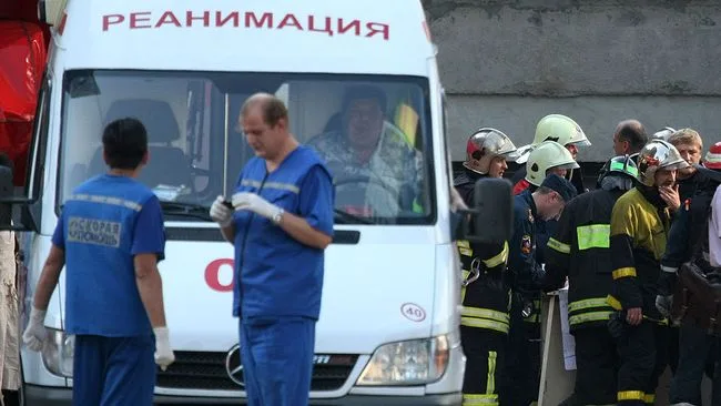 Десять пострадавших при пожаре на Амурском ГХК доставлены в больницу