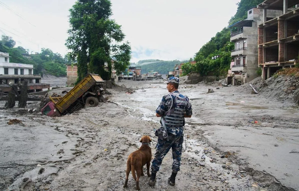 Inondations au Népal : Au moins quatre Français parmi les 517 touristes étrangers portés disparus