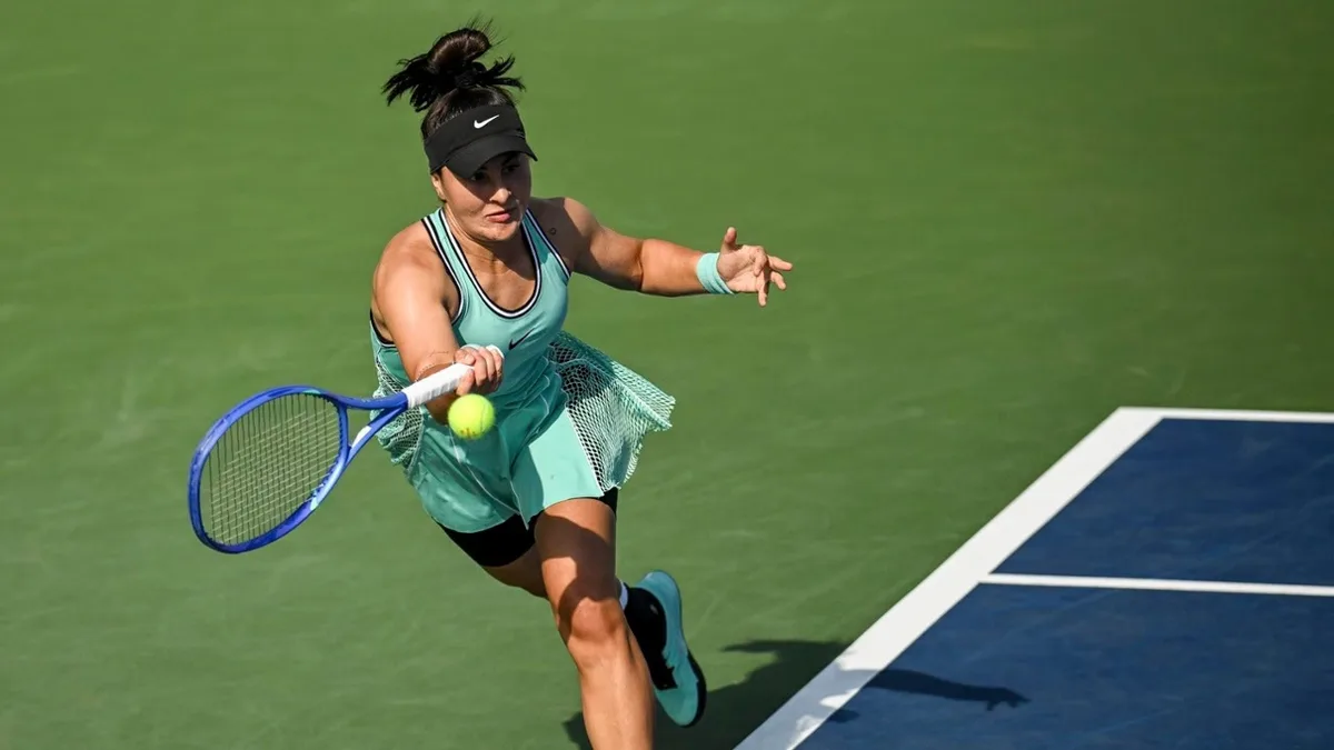 Andreescu, Zheng e as jovens Pareja e Liutova vão à fase final do quali
