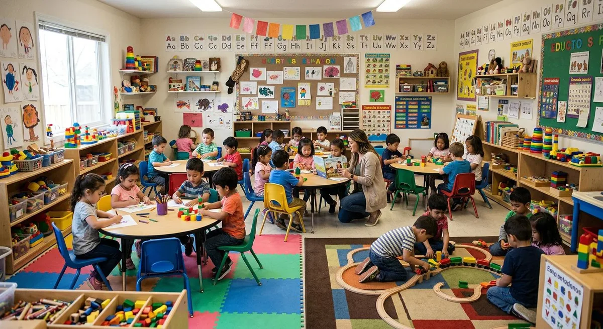Coahuila, entre los estados con mayor cobertura en preescolar, pese a caída en la matrícula