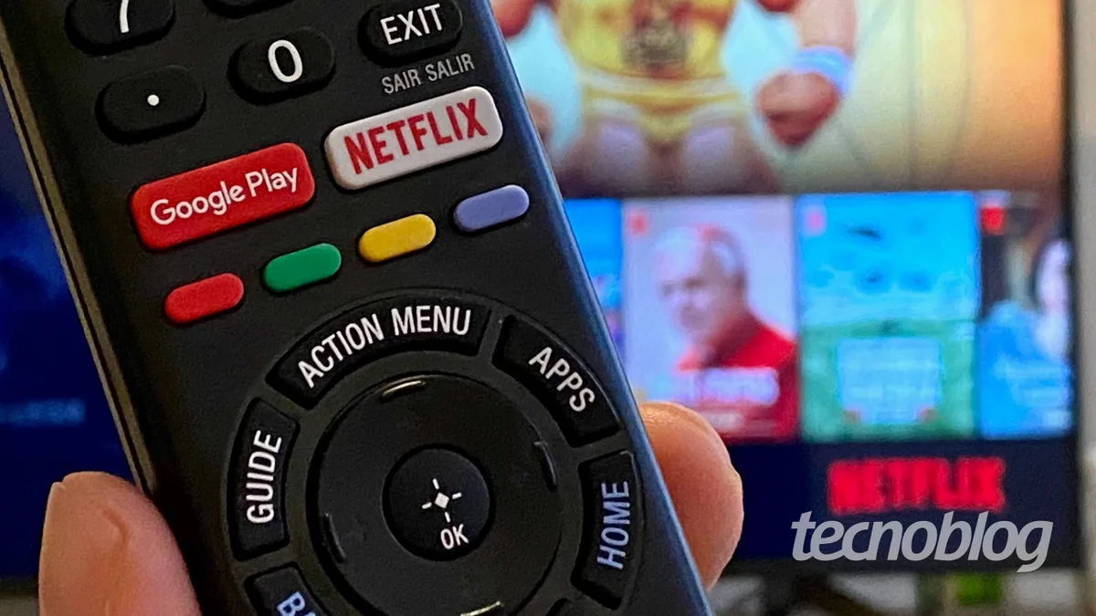 Na briga com streaming, TVs abertas querem botão no controle remoto