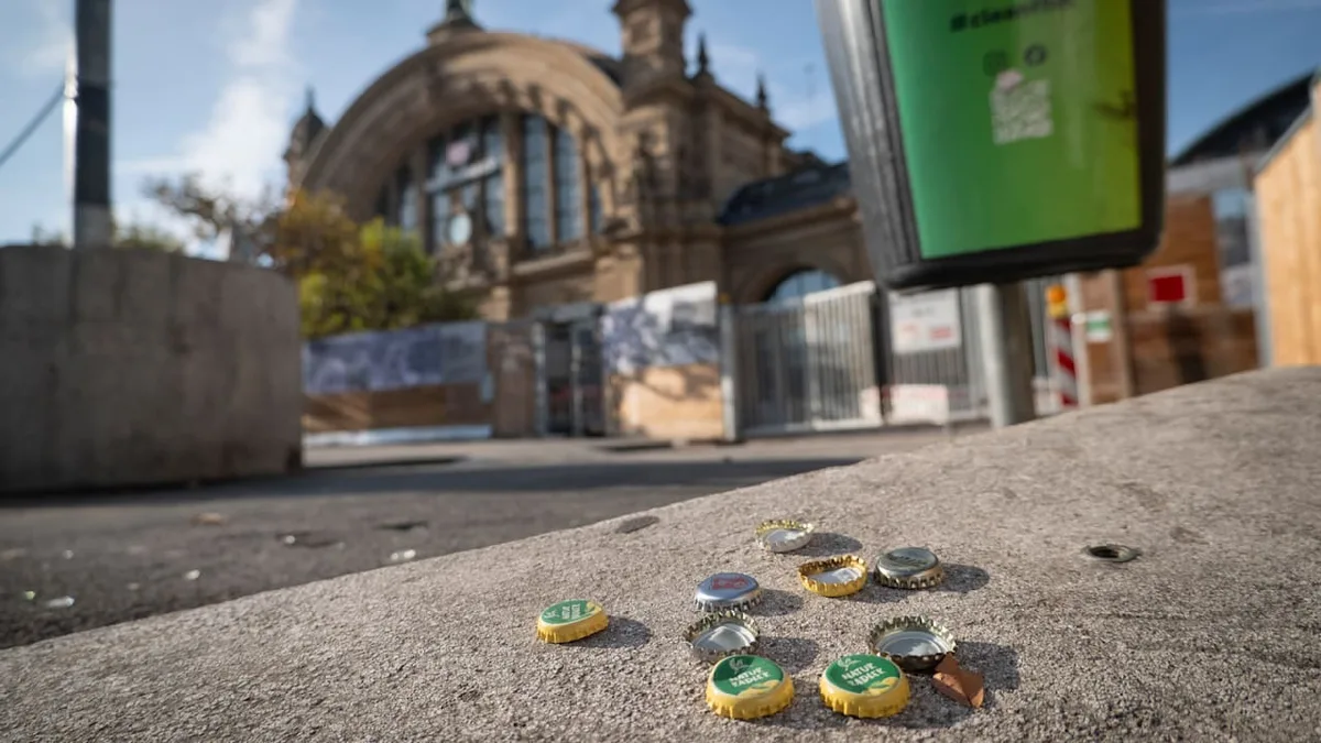 Alkoholverbot an Bahnhöfen in Kraft - „Milchmädchenrechnung! Umsetzung nicht möglich!“
