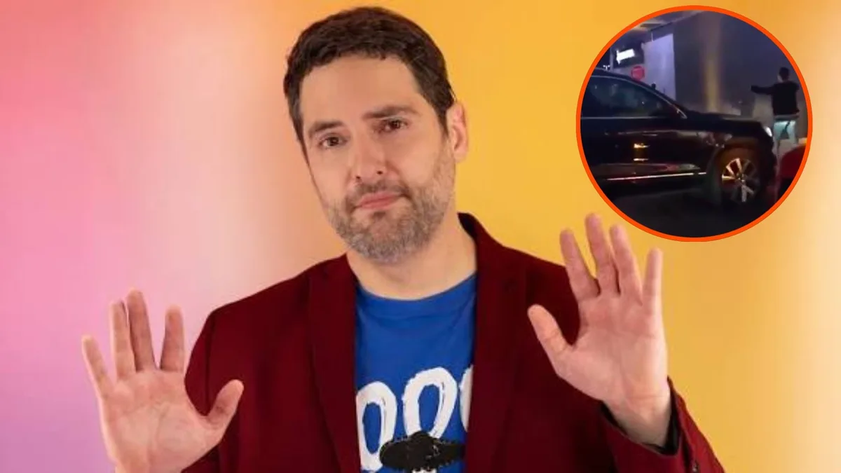 Equipo de Memo Schutz lanza mensaje tras filtración de un video en el que se le acusa de chocar y darse a la fuga