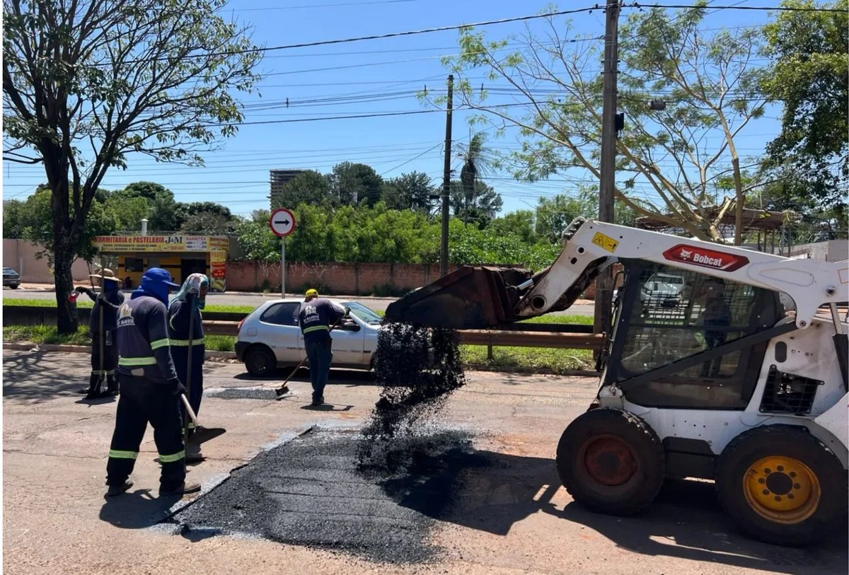 Campo Grande amplia tapa-buracos para até 3 mil reparos por dia