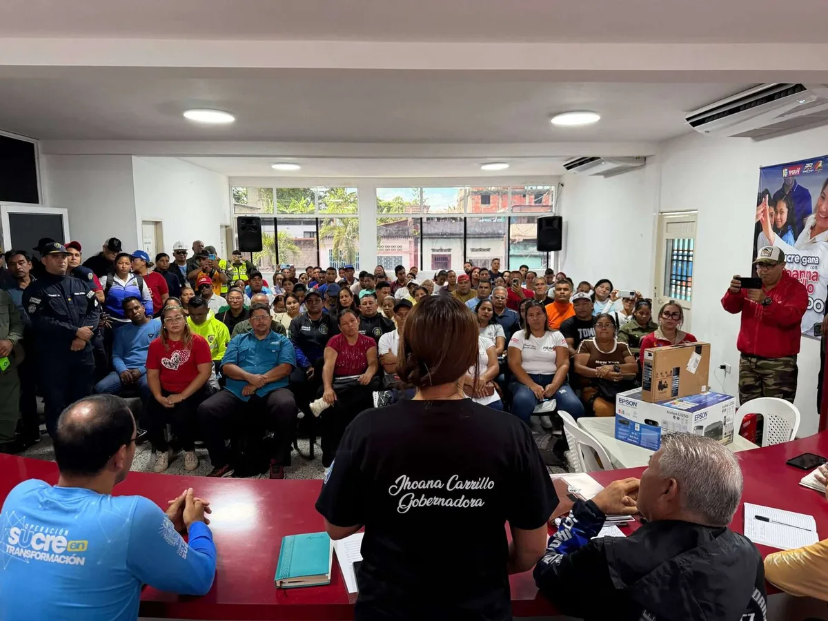 Dotaron de equipos tecnológicos a Salas de Autogobiernos de El Pilar