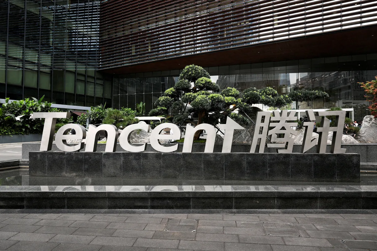 Tencent sells dollar, dim sum bonds amid AI spending spree