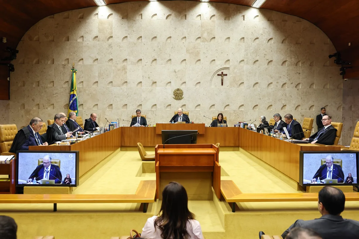 Veja o que disseram os ministros do STF na sessão sobre mensagens de Vorcaro e Moraes