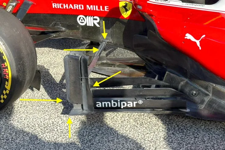 F1: Ferrari faz mudanças importantes e Alpine lidera tabela de atualizações; veja lista completa