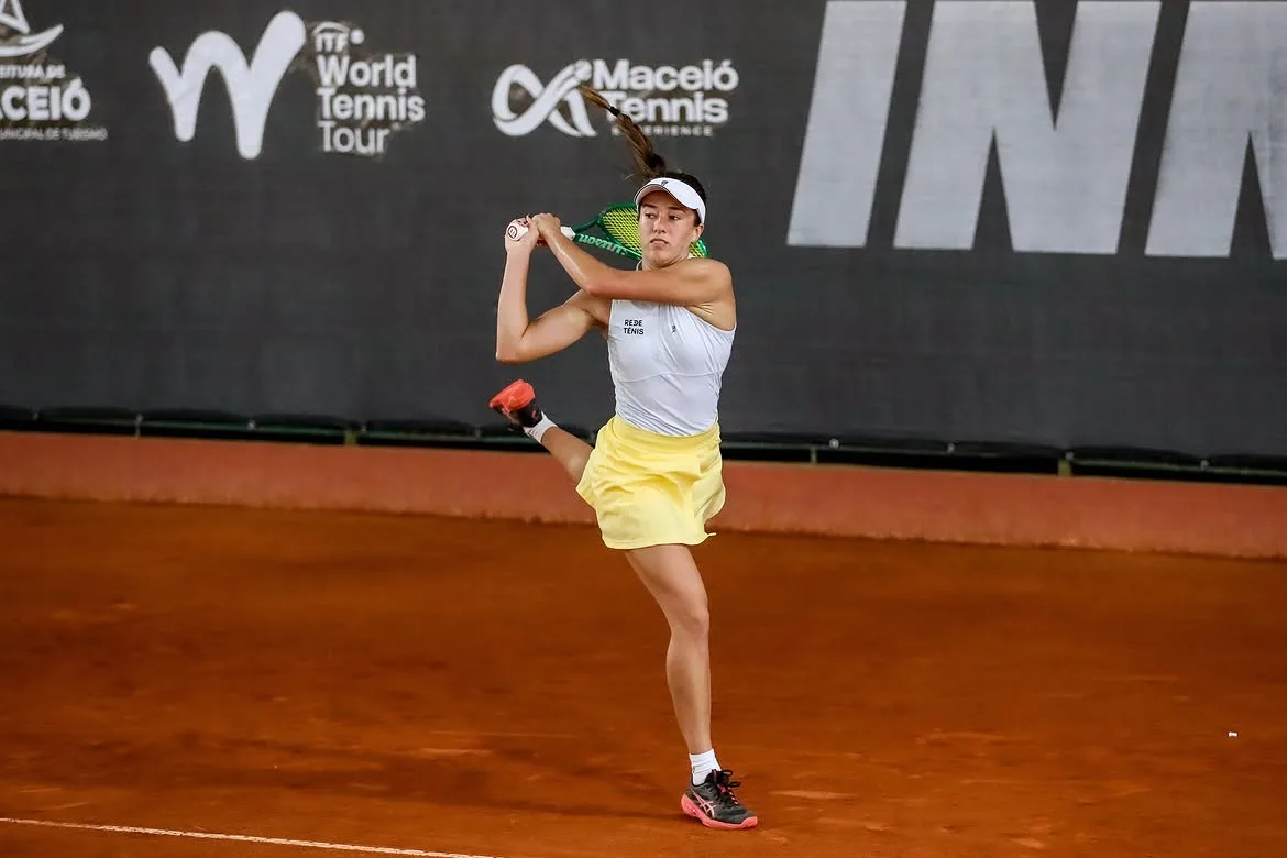 Júlia Konishi e Marjorie Souza serão as brasileiras nas quartas em Maceió