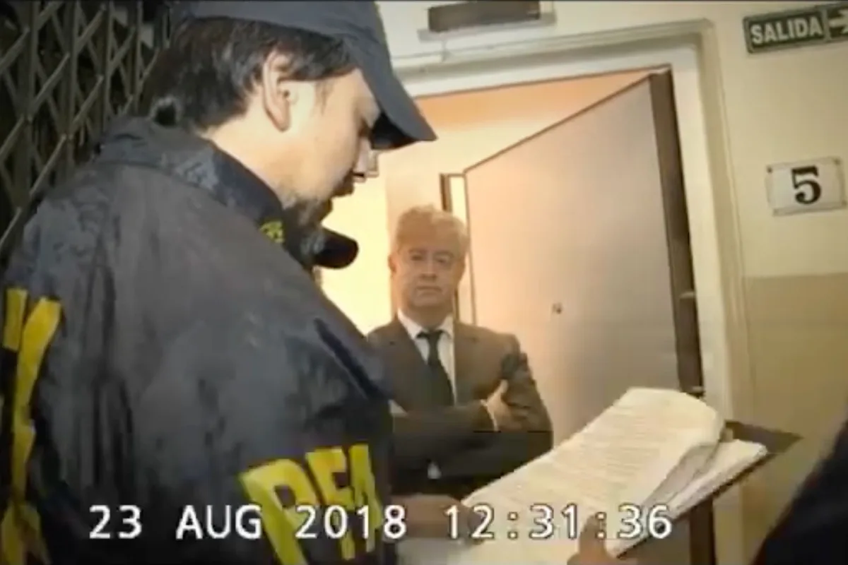 El juicio por los Cuadernos de las Coimas: mostraron imágenes del allanamiento al departamento de Cristina Kirchner