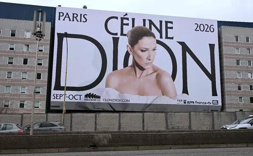 París se rinde a la Celinemanía antes del regreso de Céline Dion a los escenarios