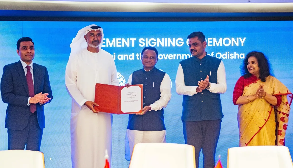 Odisha hands over land for $11.5 bn Adani-IRH aluminium complex in 70 days
