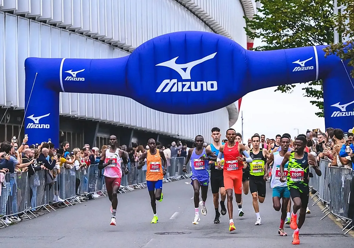 Bilbao Night Running Fest 2026 hoy: horarios, recorrido y cortes de tráfico por la carrera