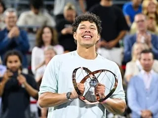 Tennis. Ben Shelton fait le doublé au Masters 1000 de Montréal