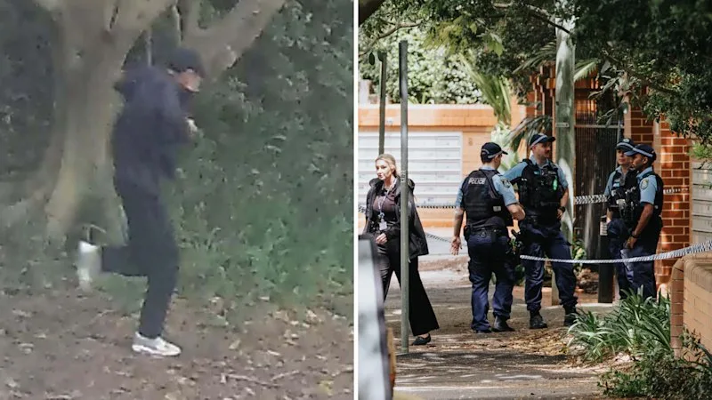 Inner west lockdown as police hunt man armed with shotgun