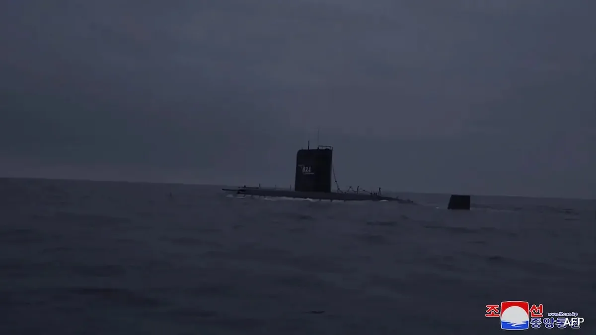 North Korea Tests New AI-Equipped Torpedo: Report