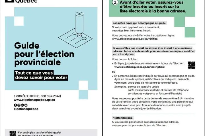 Élections Québec asked government to change French-language laws in 2023