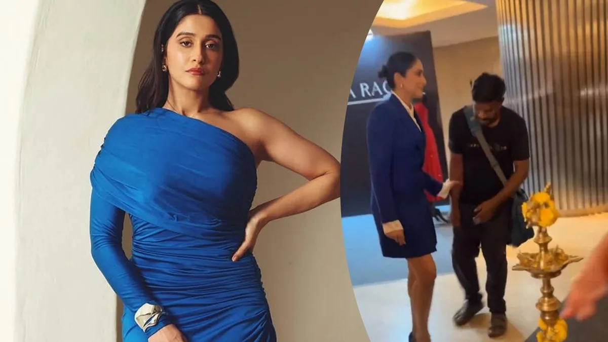 Regina Cassandra faces backlash over viral footwear video