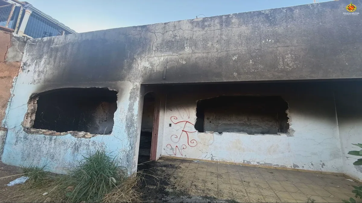 Suspeito de homicídio e incêndio criminoso é preso no DF