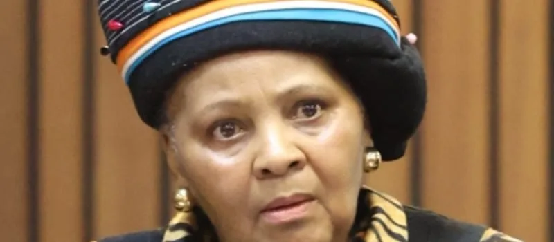 ‘I have ubuntu’: Mapisa-Nqakula denies she ignored ‘robbery before cash handover’