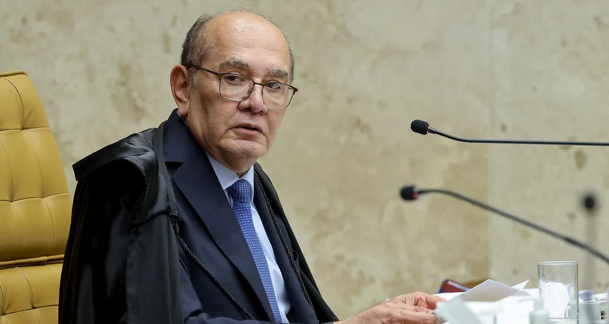 Gilmar envia ofício a Fux apontando condução indevida no julgamento sobre diretor da Polícia Federal