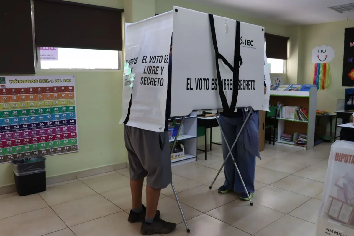 Proceso electoral bajo sospecha