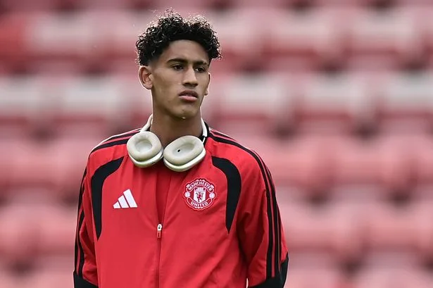 JJ Gabriel snubbed for Man Utd vs Brighton as three decisions 'rile his dad'