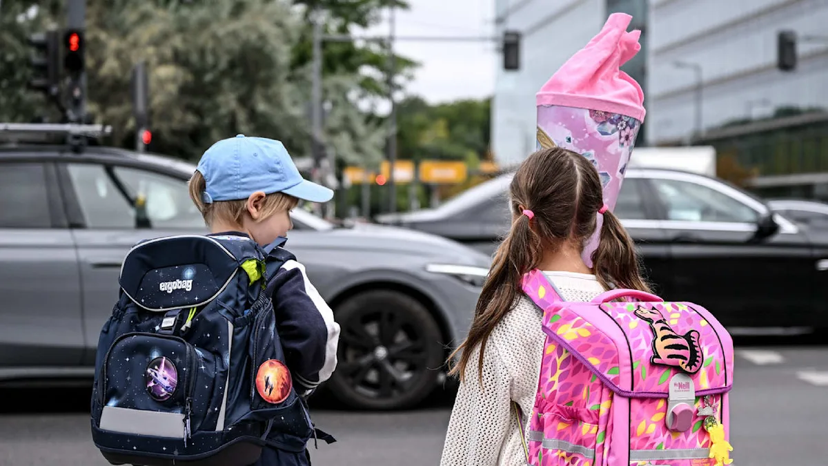 Sicherer Schulweg - Ab wann kann mein Kind alleine zur Schule gehen?