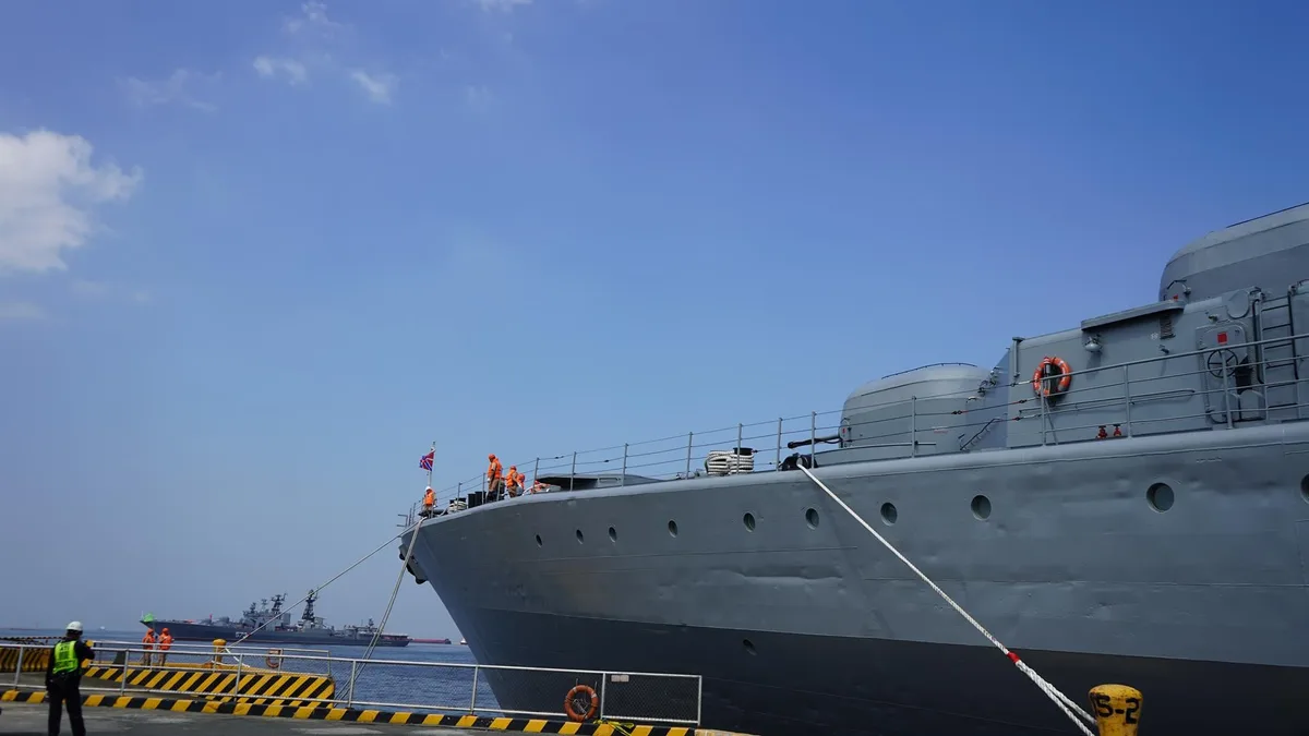 Rusia realiza maniobras militares en el mar de Japón en pleno aumento de la tensión