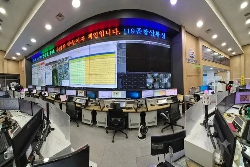 충청권 초속 20ｍ 강풍에 나무 쓰러짐 등 피해 잇따라