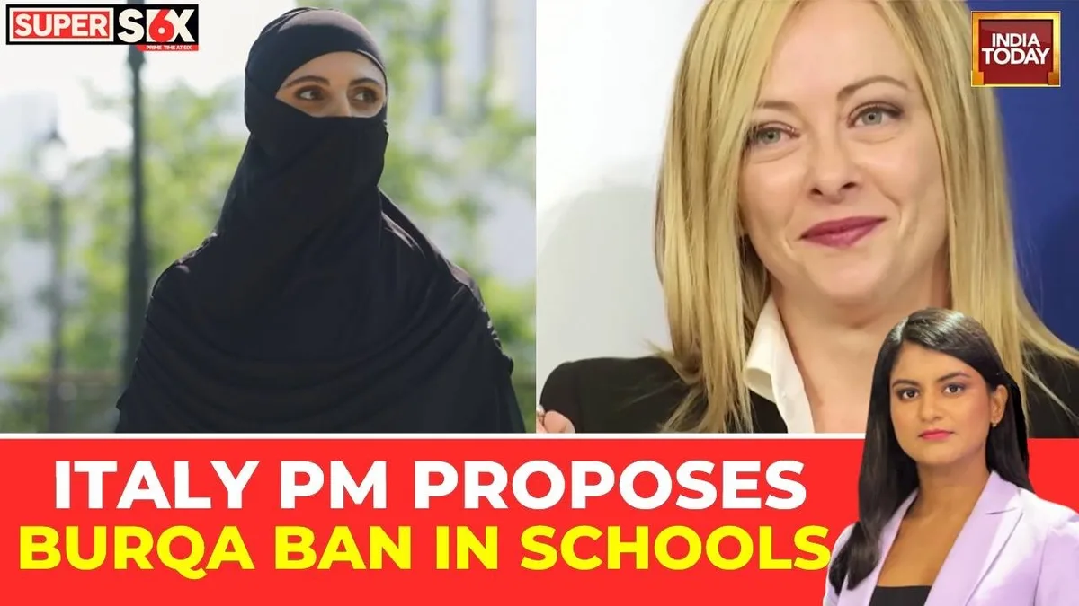 Italy Plans School Burqa Ban, Foreign Student Caps And Mandatory Language Lessons For Parents