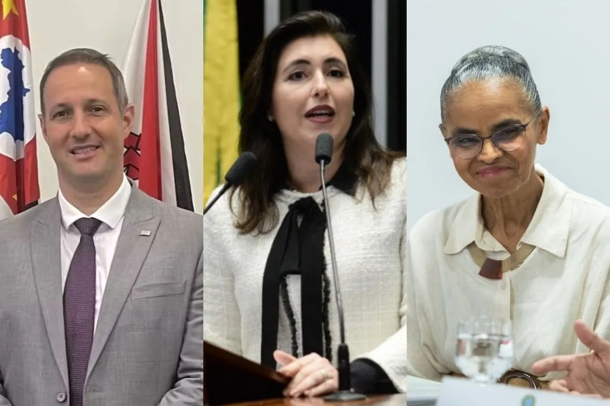Tebet, Marina e Derrite têm empate técnico para o Senado, diz pesquisa