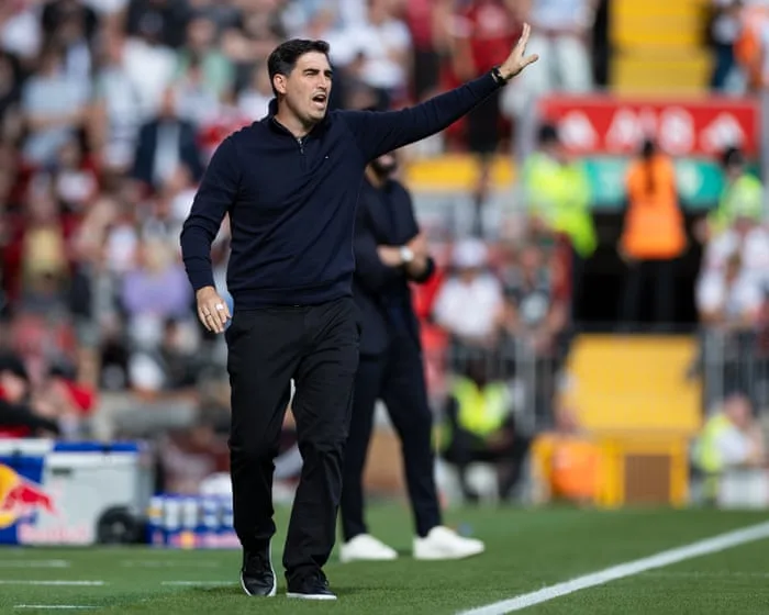 Andoni Iraola says Liverpool took ‘a step backwards’ in draw against Fulham
