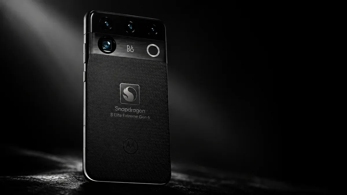 Motorola anuncia Signature 27 com Snapdragon novo e câmera de 200 MP