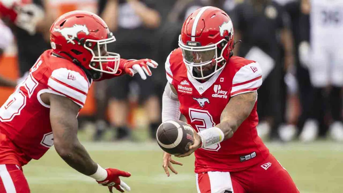 Mills’ late touchdown lifts Stampeders past Tiger-Cats