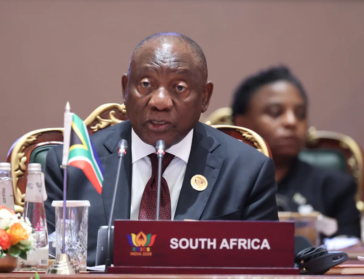 Ramaphosa puts Gaza at centre of BRICS call for equal justice