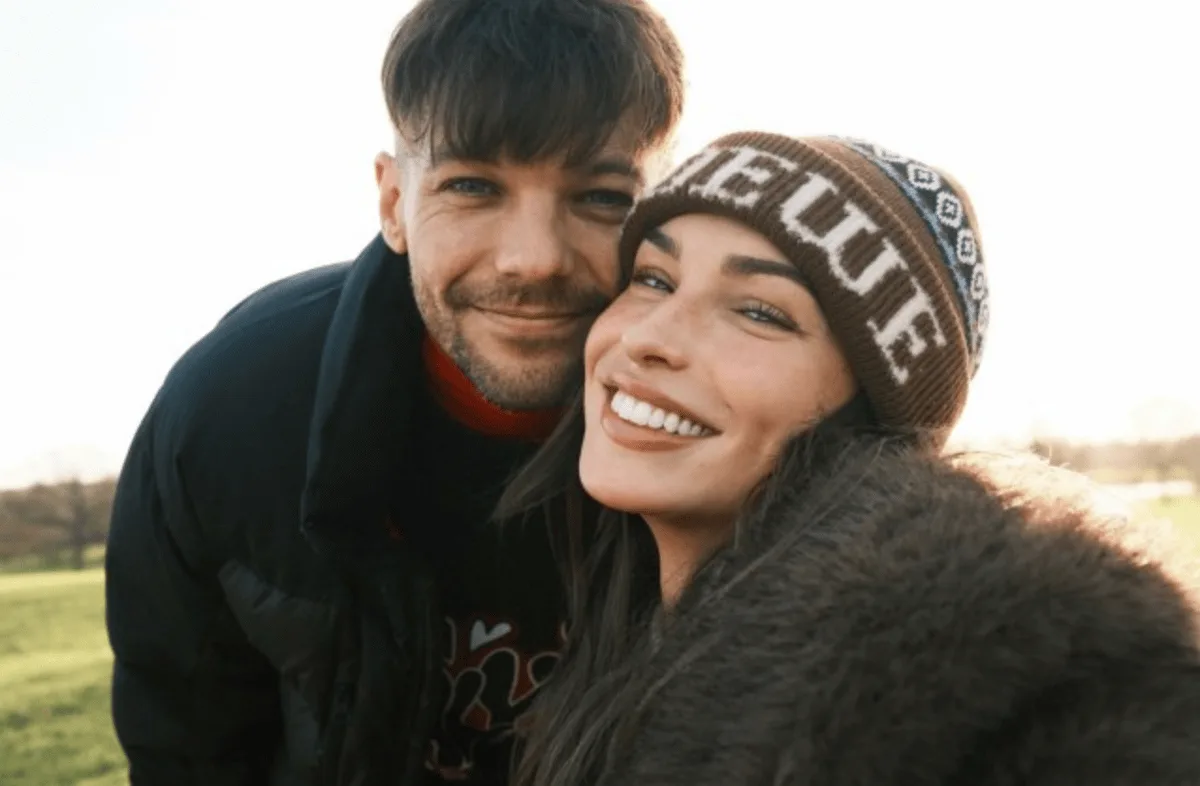 Zara McDermott opens up on living with 'amazing' Louis Tomlinson at his north London mansion