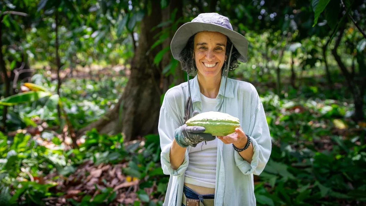 Altair Rodríguez, la productora dominicana que imita al bosque para cultivar cacao: agroecología y compostaje urbano