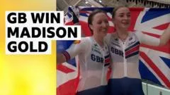 Morris completes golden hat-trick alongside Boothman in Madison