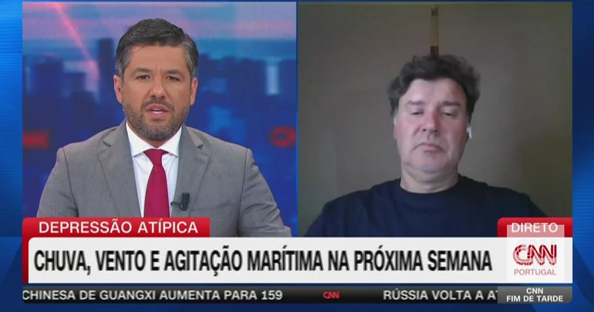 Para quem está de férias é uma má notícia, mas a água "é bem-vinda": chuva chega no domingo