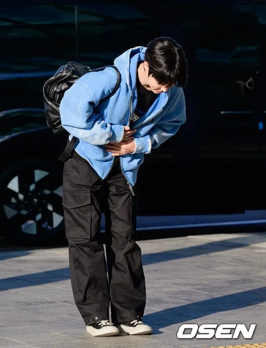 [사진]황인엽, 팬들에게 예의바른 인사