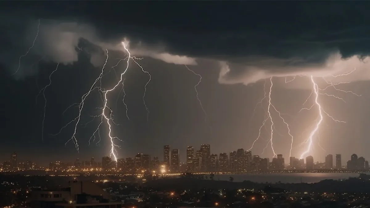 Se adelanta la tormenta de Santa Rosa: cuándo llegan las lluvias al AMBA y cómo seguirá el tiempo