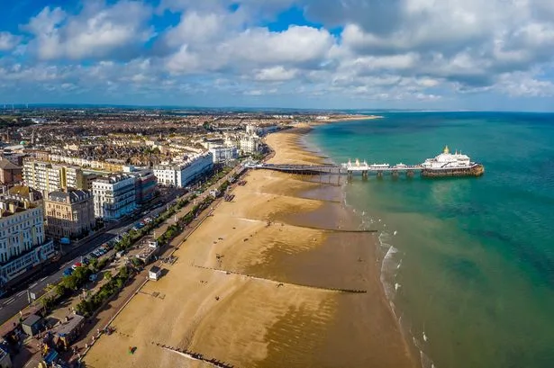 Boy, 13, stabbed on Eastbourne seafront as air ambulance lands and police swarm