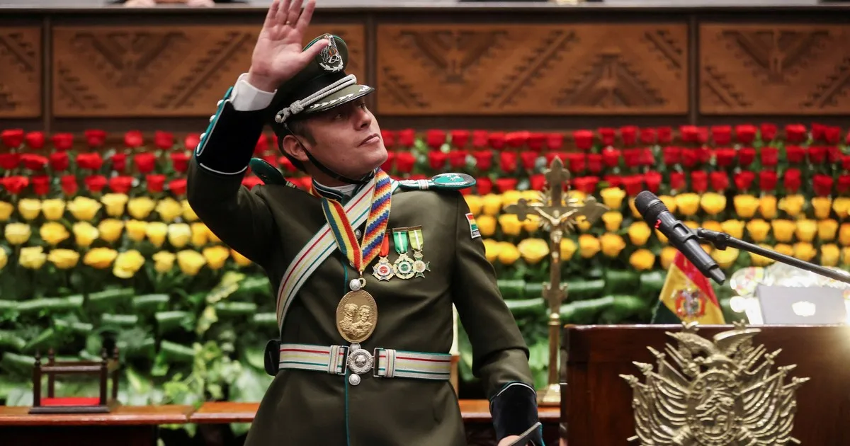 La detención de Fernando Cerimedo profundiza la pelea del presidente de Bolivia con su vice: "El Gobierno no debe encubrir a nadie, caiga quien caiga"