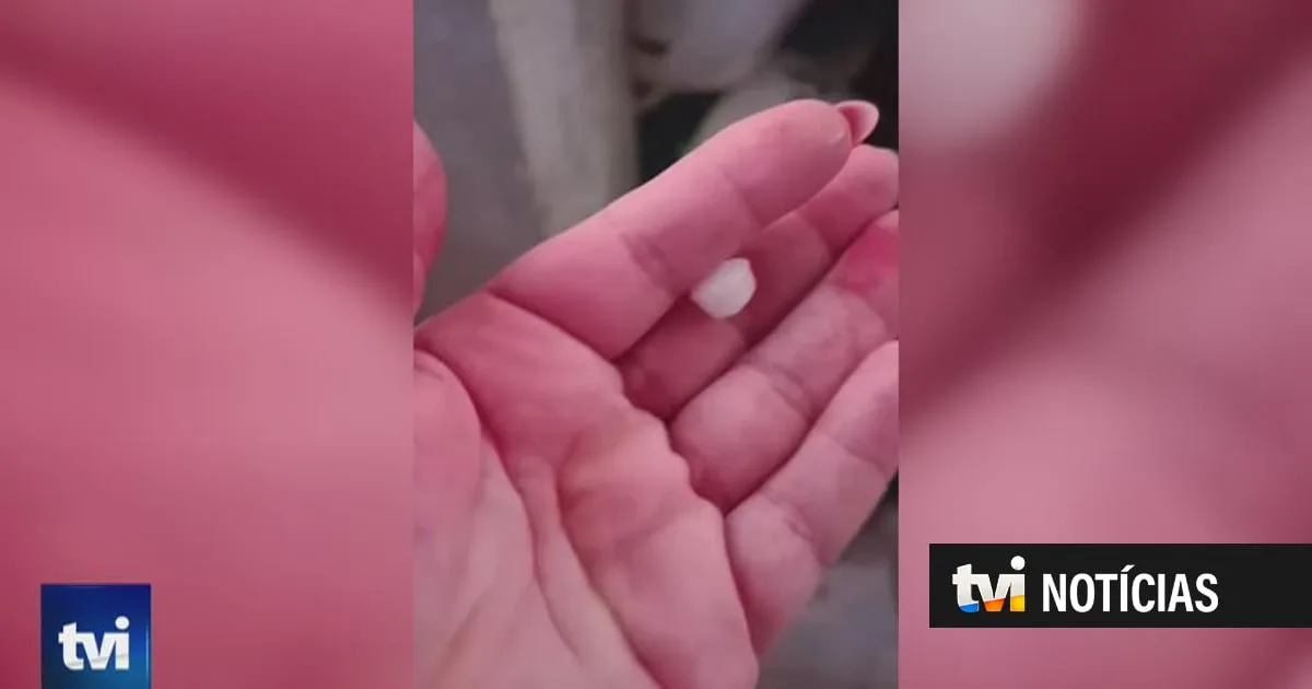 Do granizo aos 39 graus: o tempo vai mudar várias vezes nos próximos dias
