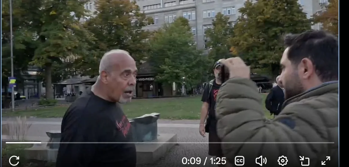 „Bild“-Reporter konfrontiert Terror-Unterstützer Ibrahim – und wird angegriffen