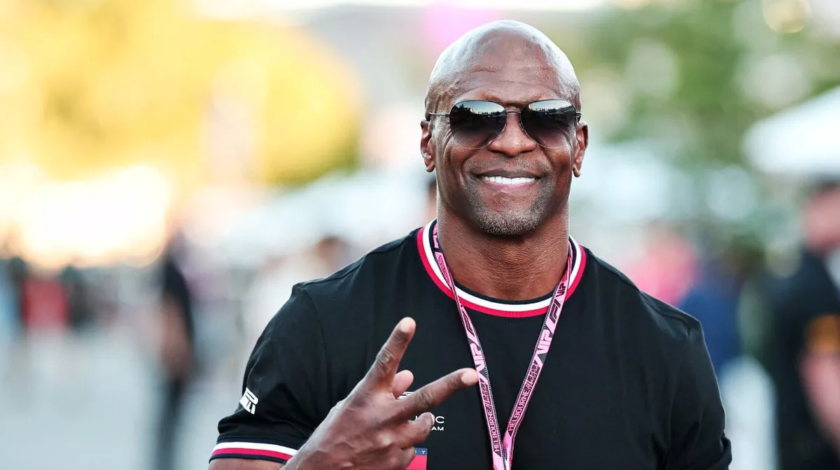 Terry Crews, actor de 58 años: “Me levanto a las 5:30 para entrenar, como de 14 a 22 y empiezo con huevos y ensalada”