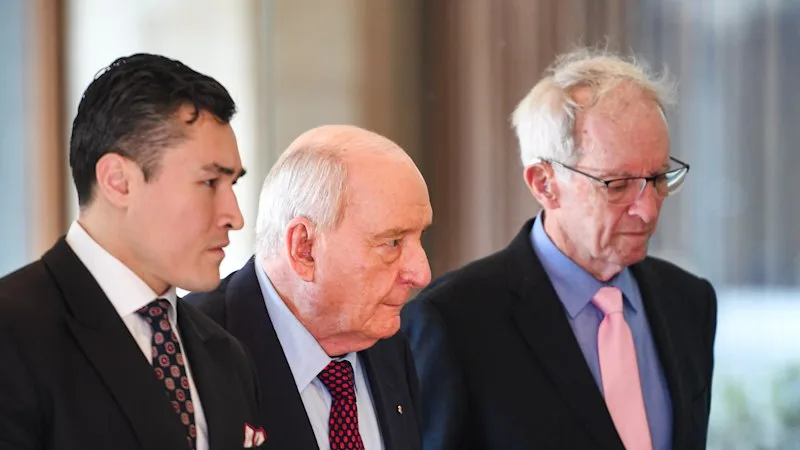 Alan Jones trial live updates: Text messages reveal bitter feud between Jones, Ray Hadley as cross-examination of ‘Complainant C’ continues