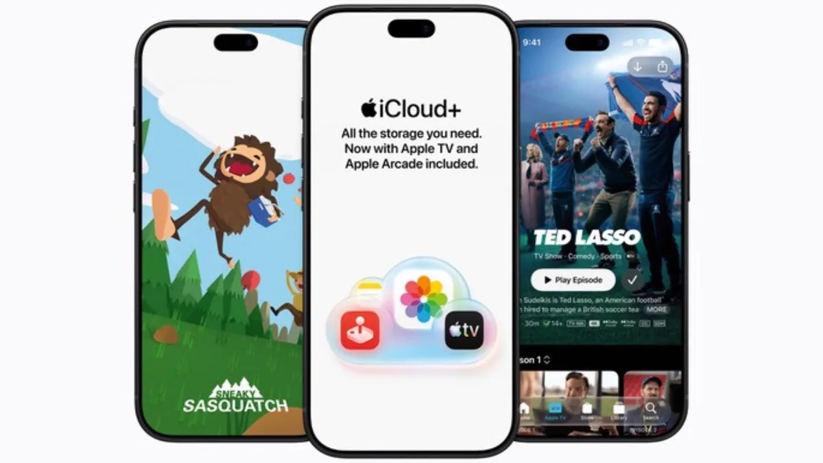 Apple’s iCloud+ plan now includes Apple TV and Apple Arcade