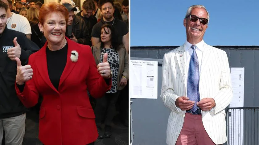 Nigel Farage’s ‘man of the people’ schtick is wearing thin. So is Pauline Hanson’s